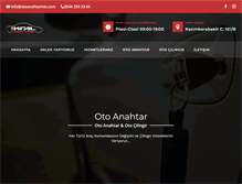 Tablet Screenshot of otoanahtariniz.com